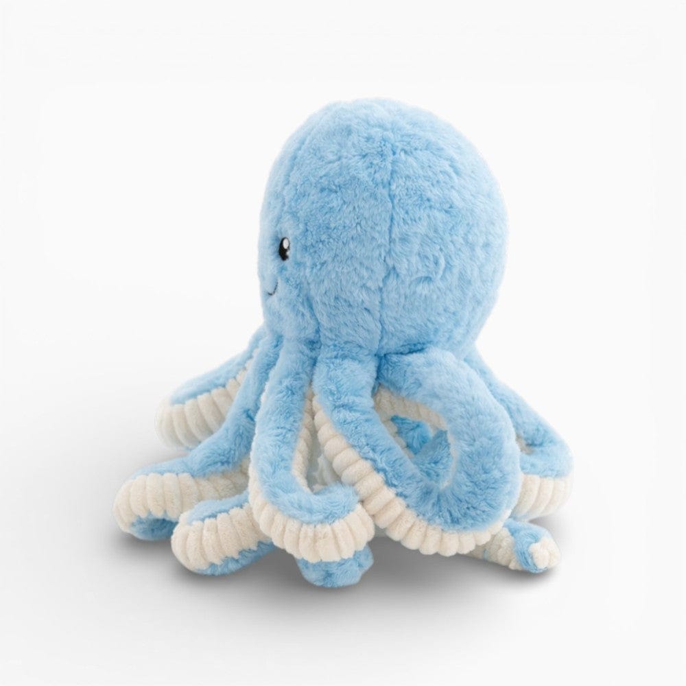 Blue Octopus Plush with Tentacles My Plushie