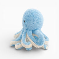 Blue Octopus Plush with Tentacles My Plushie