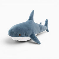 Blue Shark Plush My Plushie