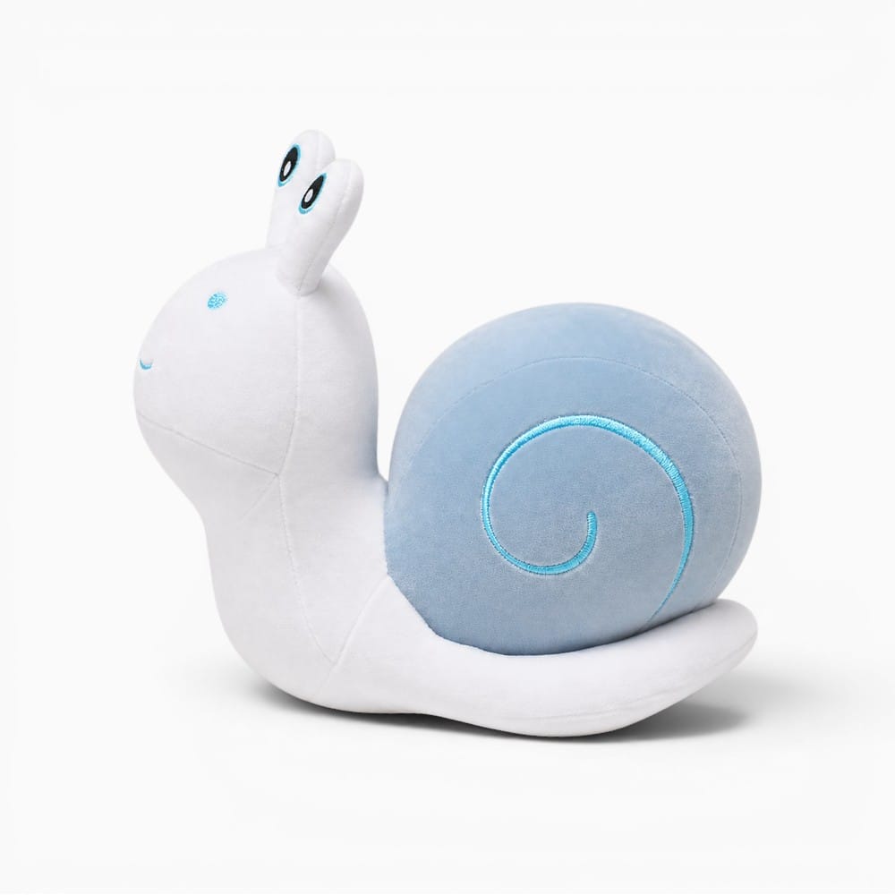 Blue Snail Plush My Plushie