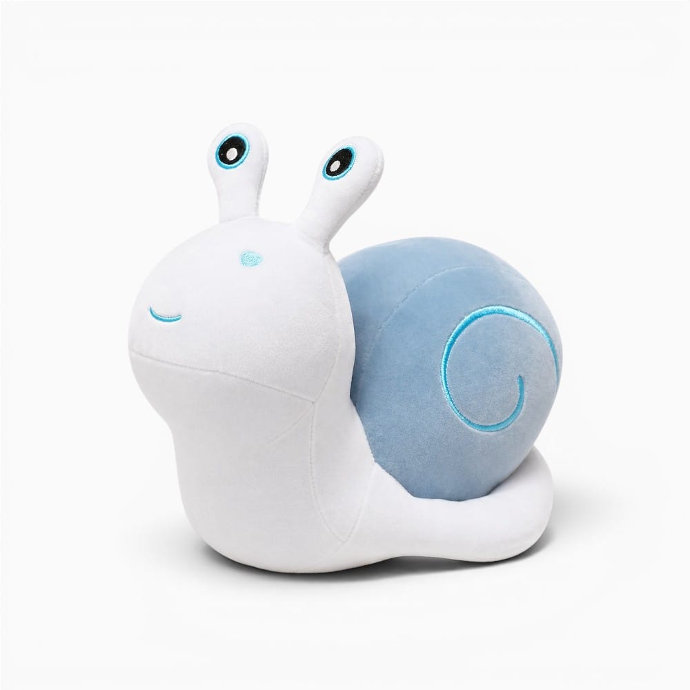 Blue Snail Plush My Plushie