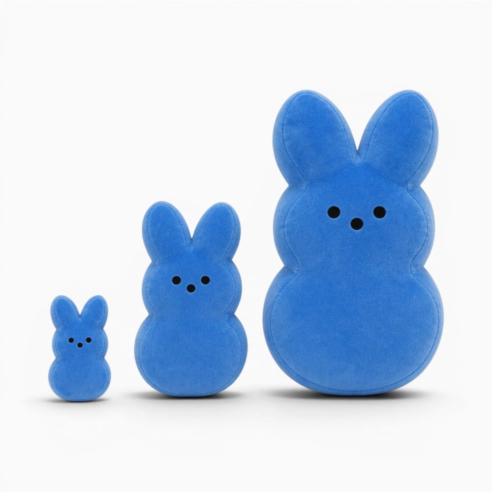 Blue Soft Bunny Plush My Plushie