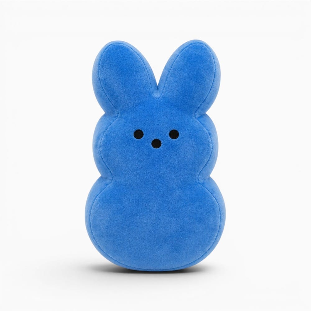 Blue Soft Bunny Plush My Plushie