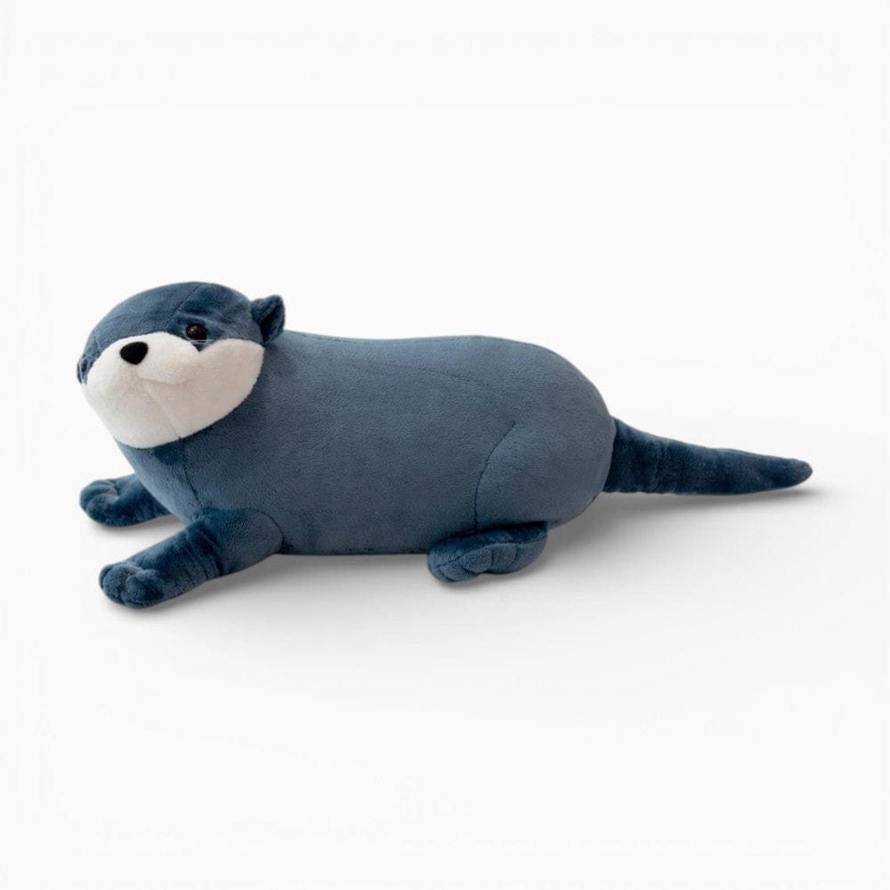 Blue Soft Otter Plush My Plushie