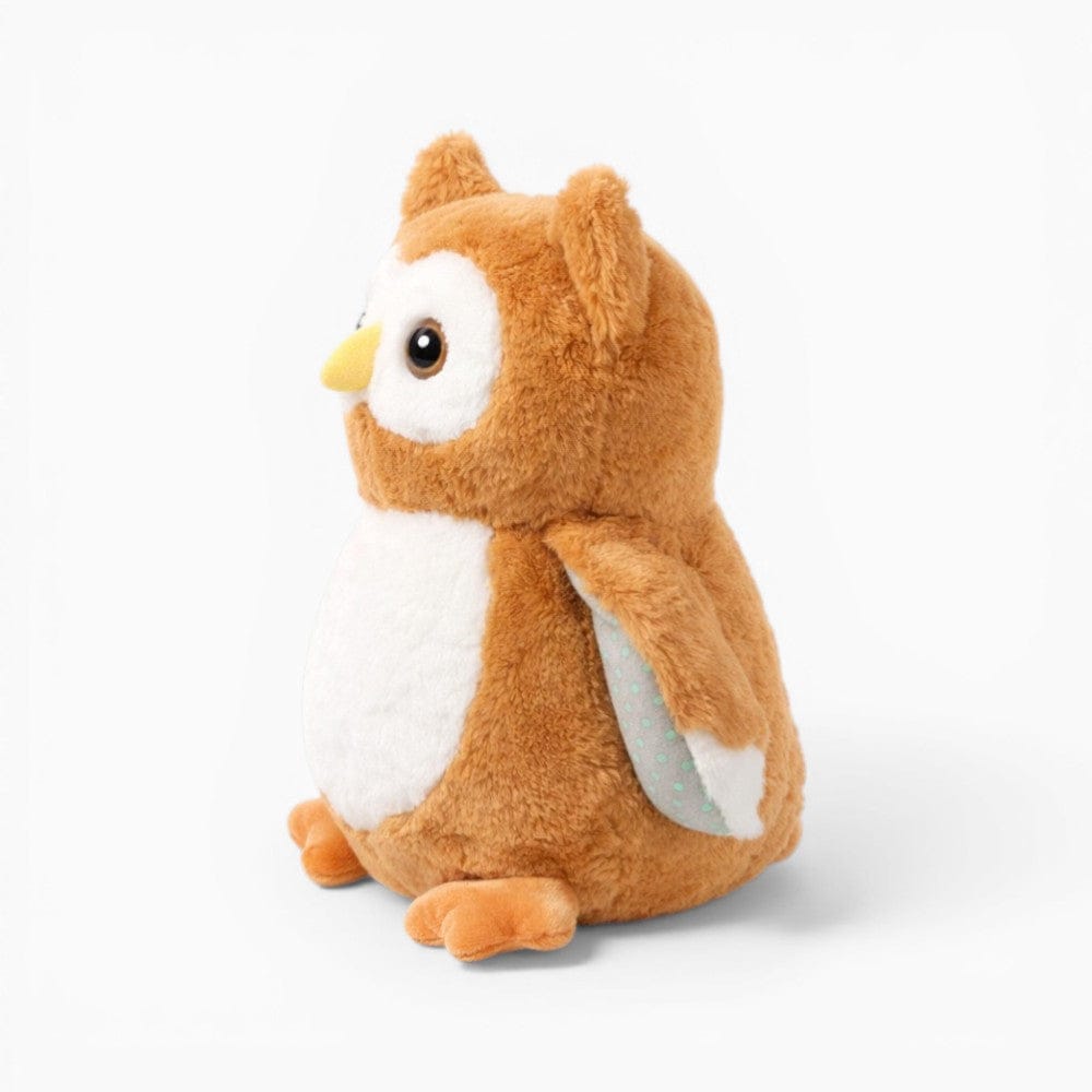 Brown Cartoon Design Owl Plush My Plushie