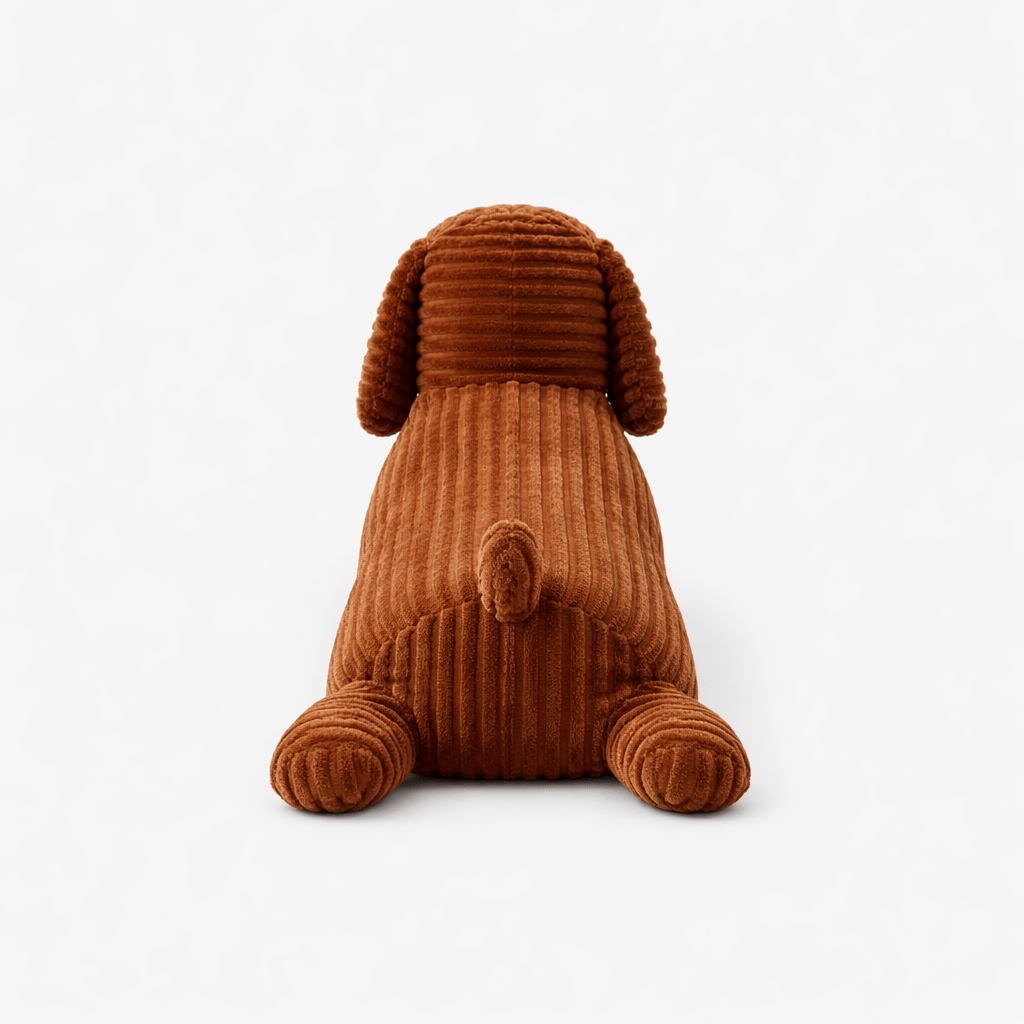 Brown Dachshund Plush in Various Lengths My Plushie