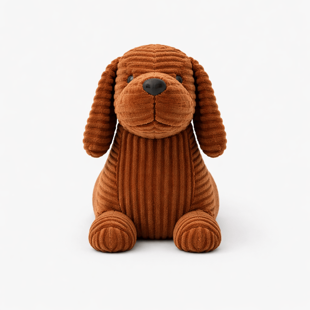 Brown Dachshund Plush in Various Lengths My Plushie