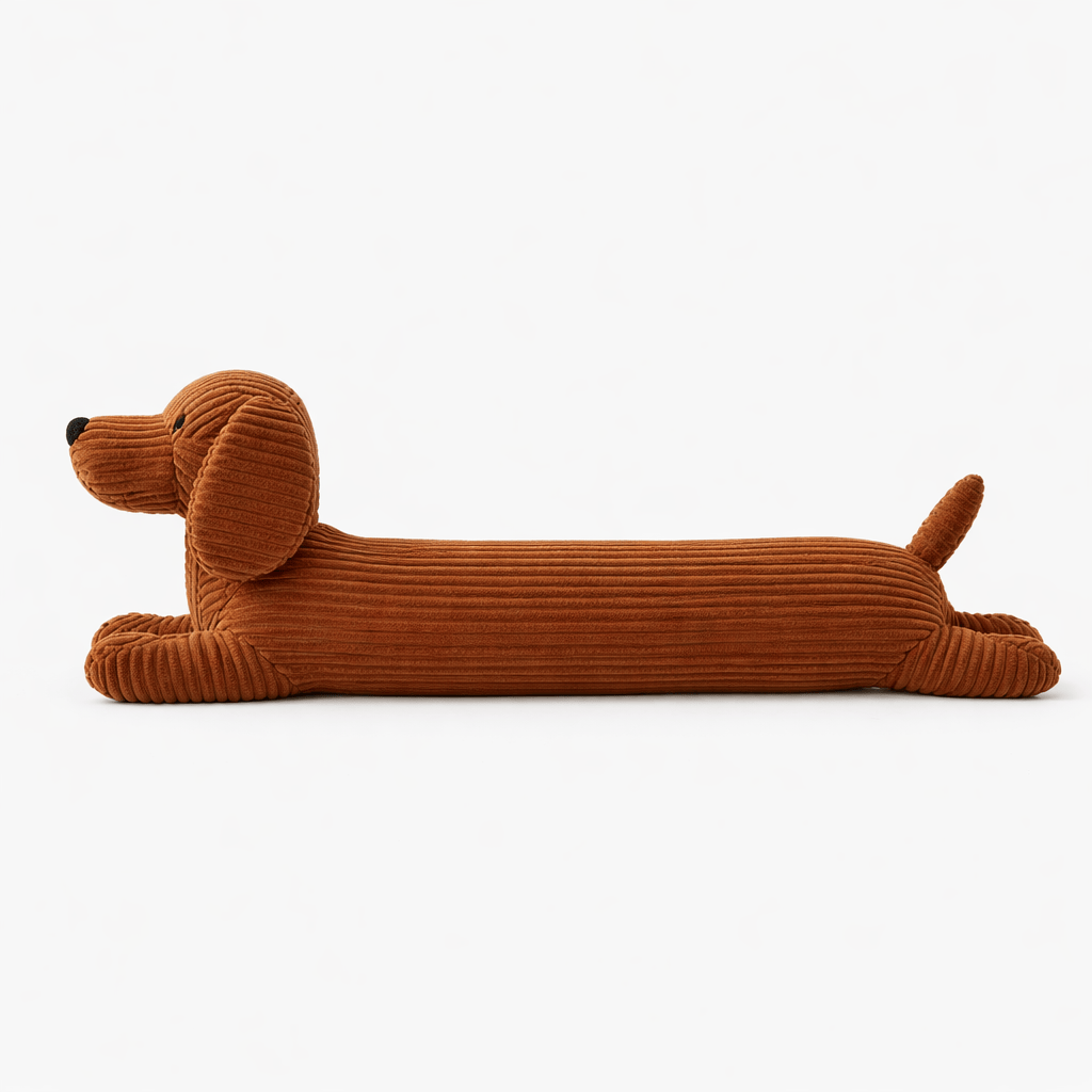 Brown Dachshund Plush in Various Lengths My Plushie