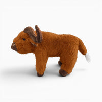 Brown Highland Cow Plush My Plushie