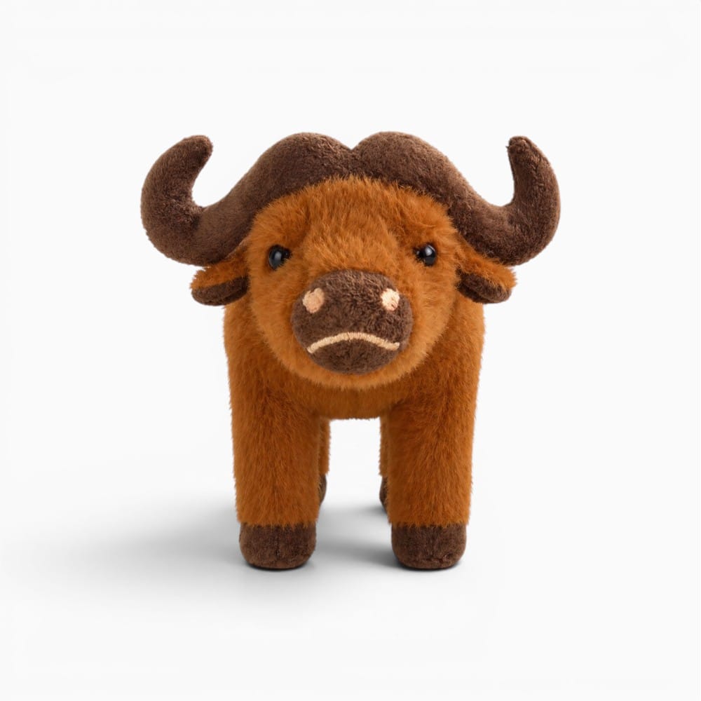 Brown Highland Cow Plush My Plushie
