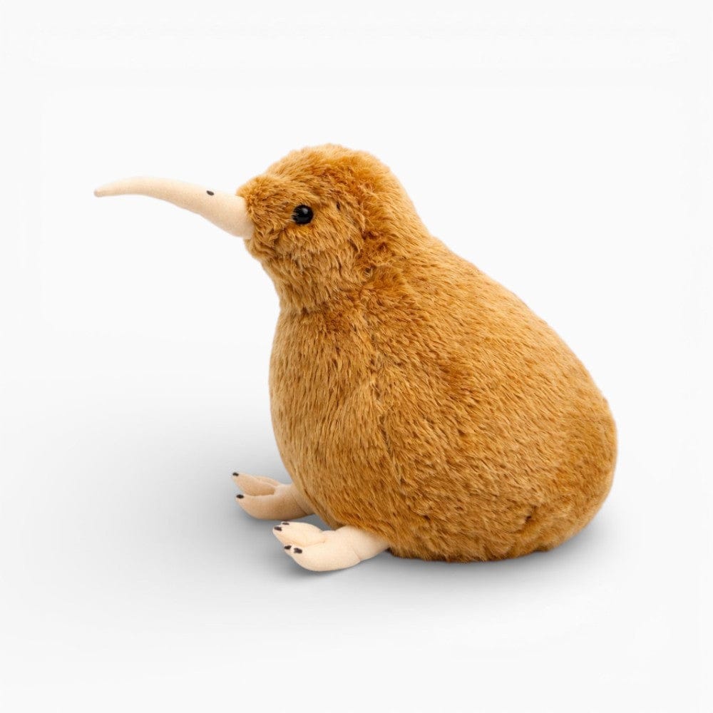 Brown Kiwi Plush My Plushie