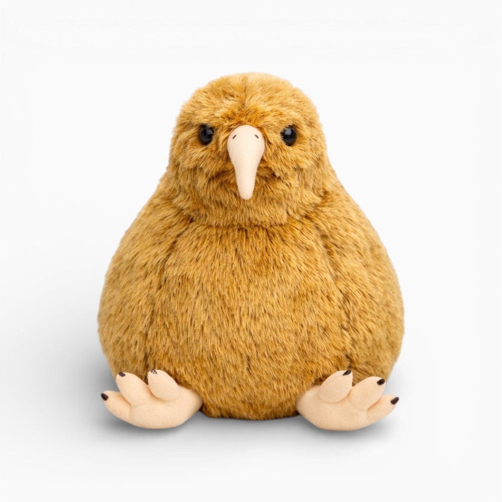 Brown Kiwi Plush My Plushie