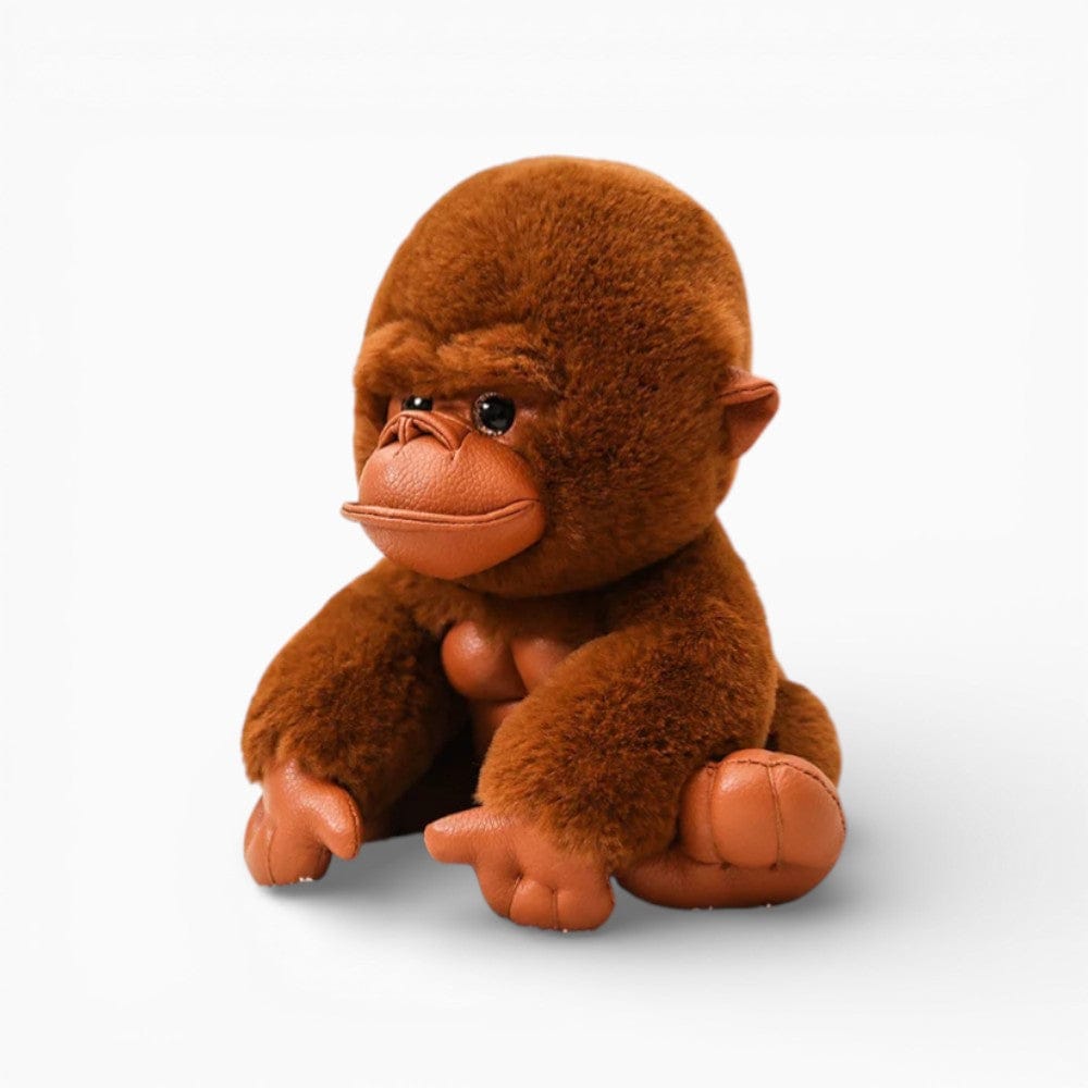 Brown Monkey Plush My Plushie