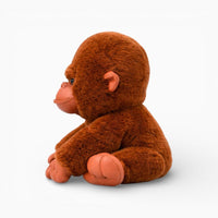 Brown Monkey Plush My Plushie