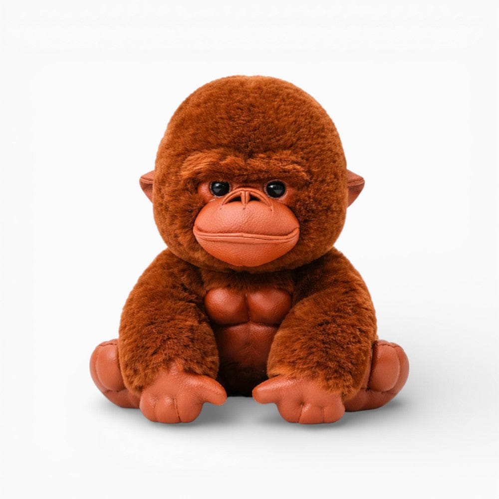 Brown Monkey Plush My Plushie