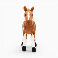 Brown White Horse Plush My Plushie