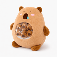 Capybara Pillow with Snack Compartment My Plushie