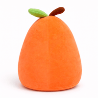 Capybara Plush in Pfirsich Fruit Shell My Plushie