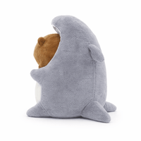Capybara Plush in Shark Costume My Plushie
