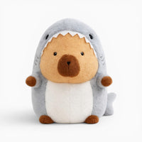 Capybara Plush in Shark Costume Plush Toy My Plushie