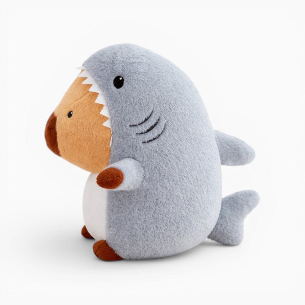 Capybara Plush in Shark Costume Plush Toy My Plushie