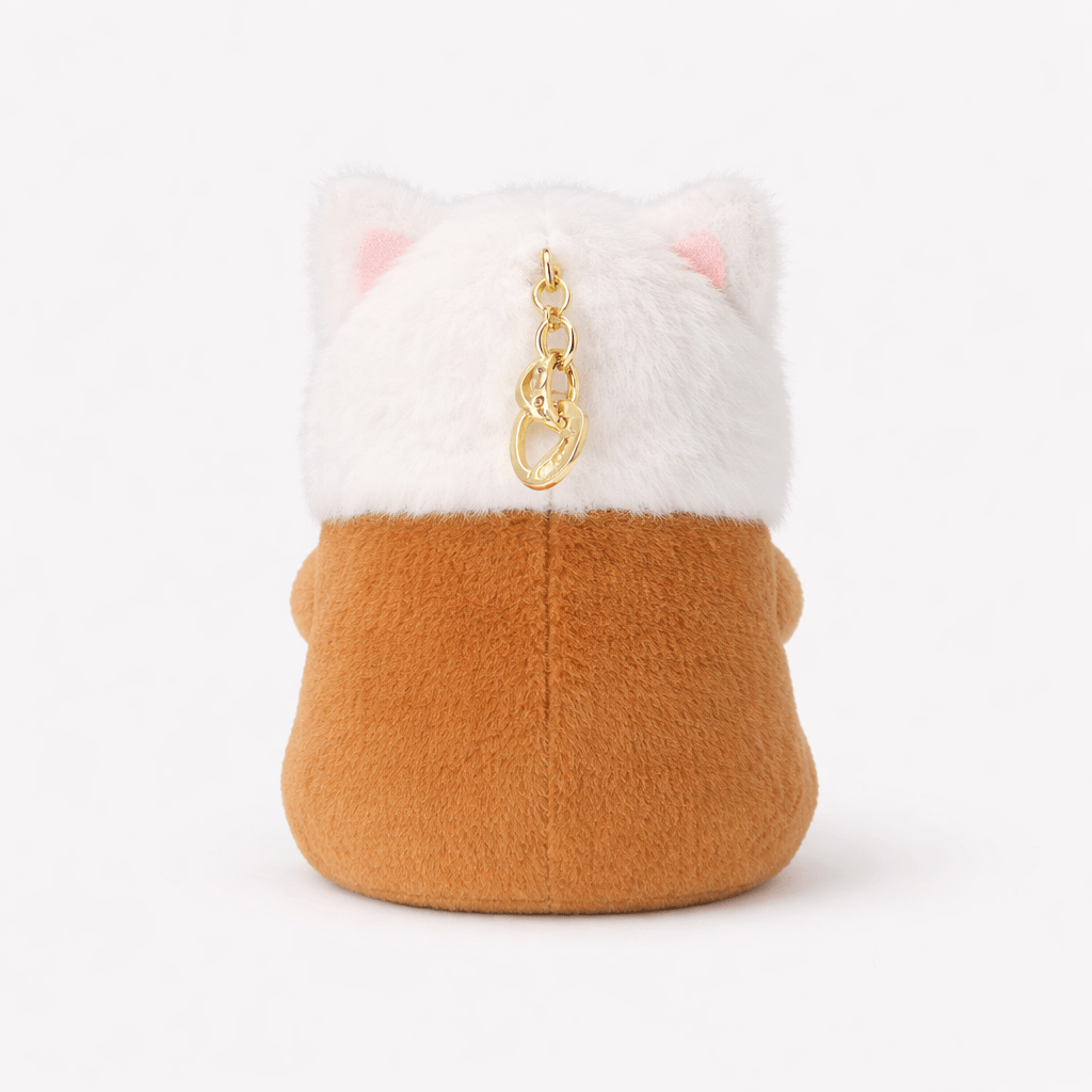 Capybara Plush with Cat Hood My Plushie