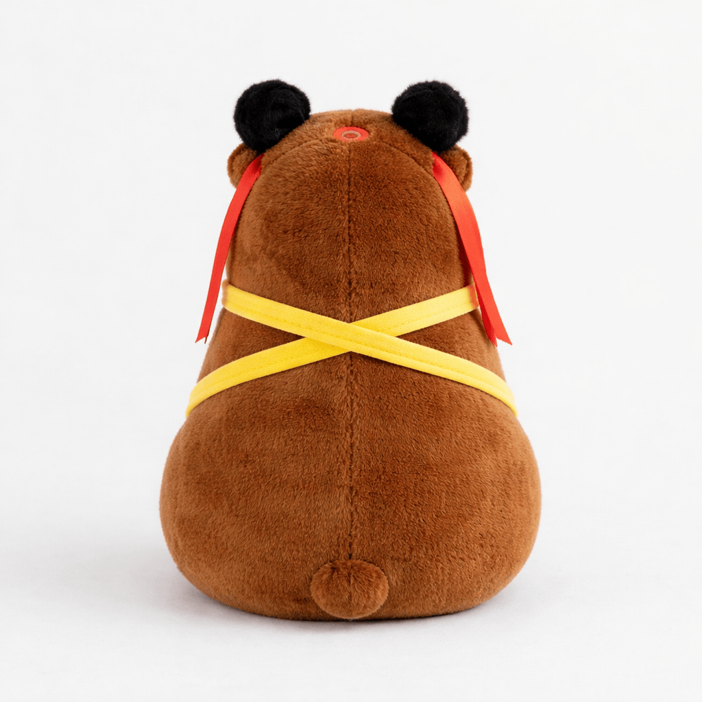 Capybara Plush with Traditional Nezha Costume My Plushie