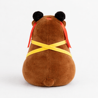 Capybara Plush with Traditional Nezha Costume My Plushie