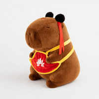 Capybara Plush with Traditional Nezha Costume My Plushie
