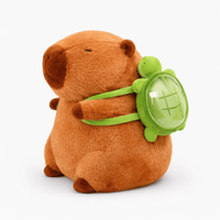 Capybara Plush with Turtle Backpack My Plushie