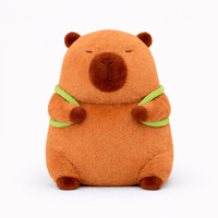 Capybara Plush with Turtle Backpack My Plushie