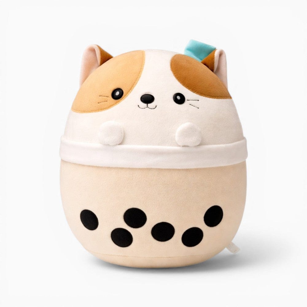 Cat Plush in Bubble Tea Design My Plushie