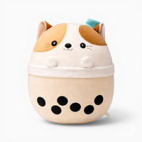 Cat Plush in Bubble Tea Design My Plushie