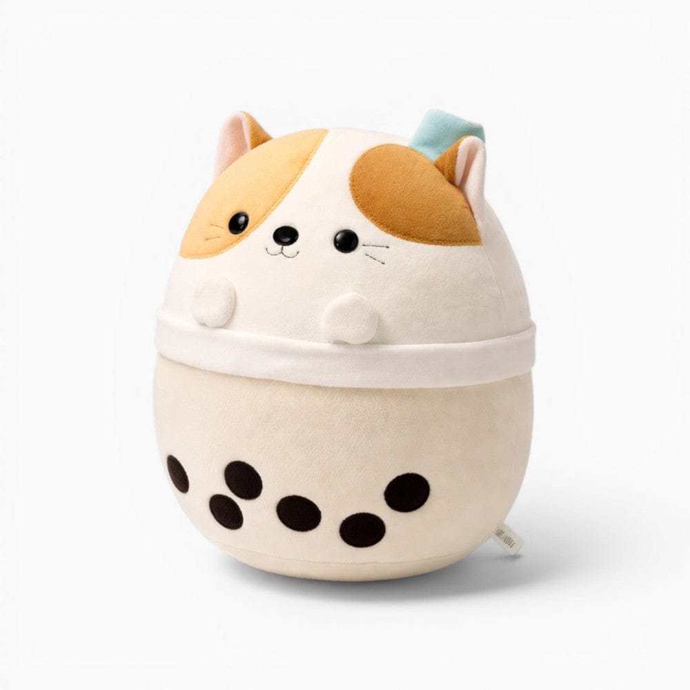 Cat Plush in Bubble Tea Design My Plushie