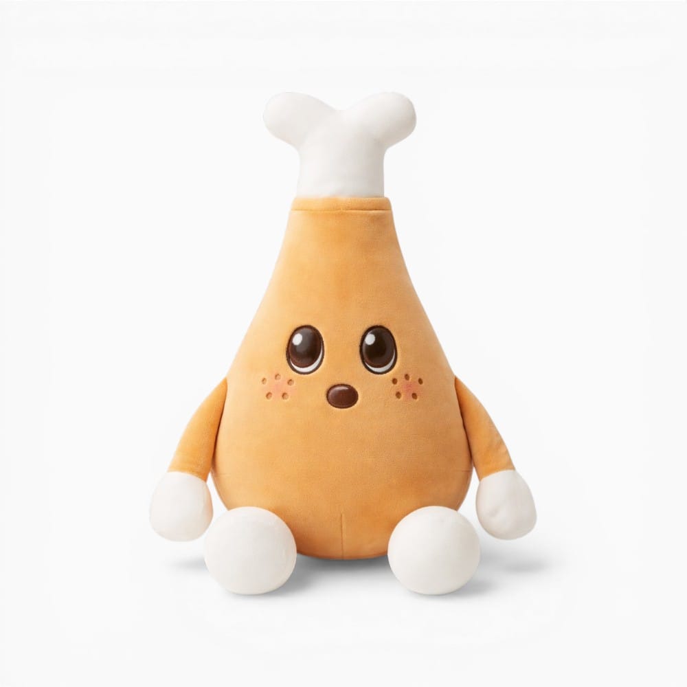 Chicken Leg Plush My Plushie