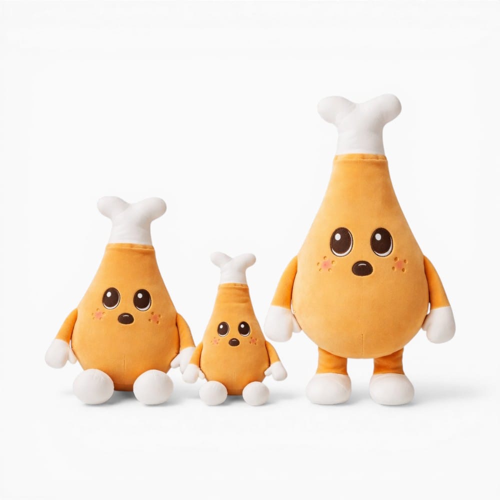 Chicken Leg Plush My Plushie