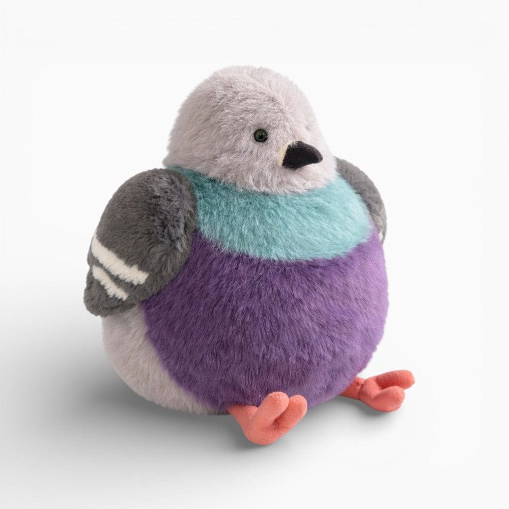 Chubby Fluffy Dove Plush My Plushie