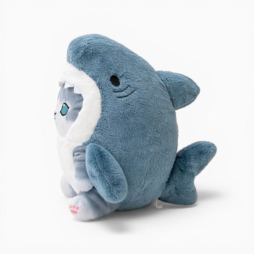 Colourful Kawaii Shark Cat Plush My Plushie