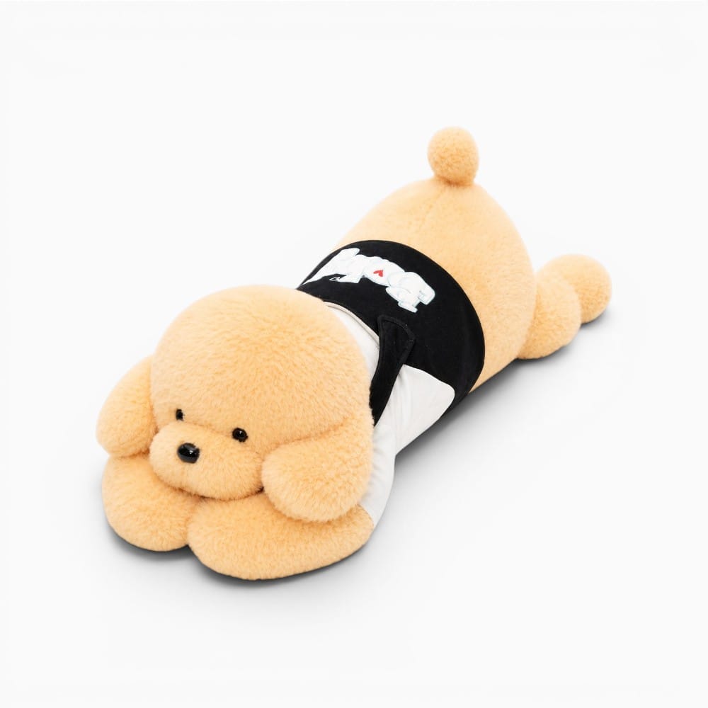 Cream Poodle Plush My Plushie