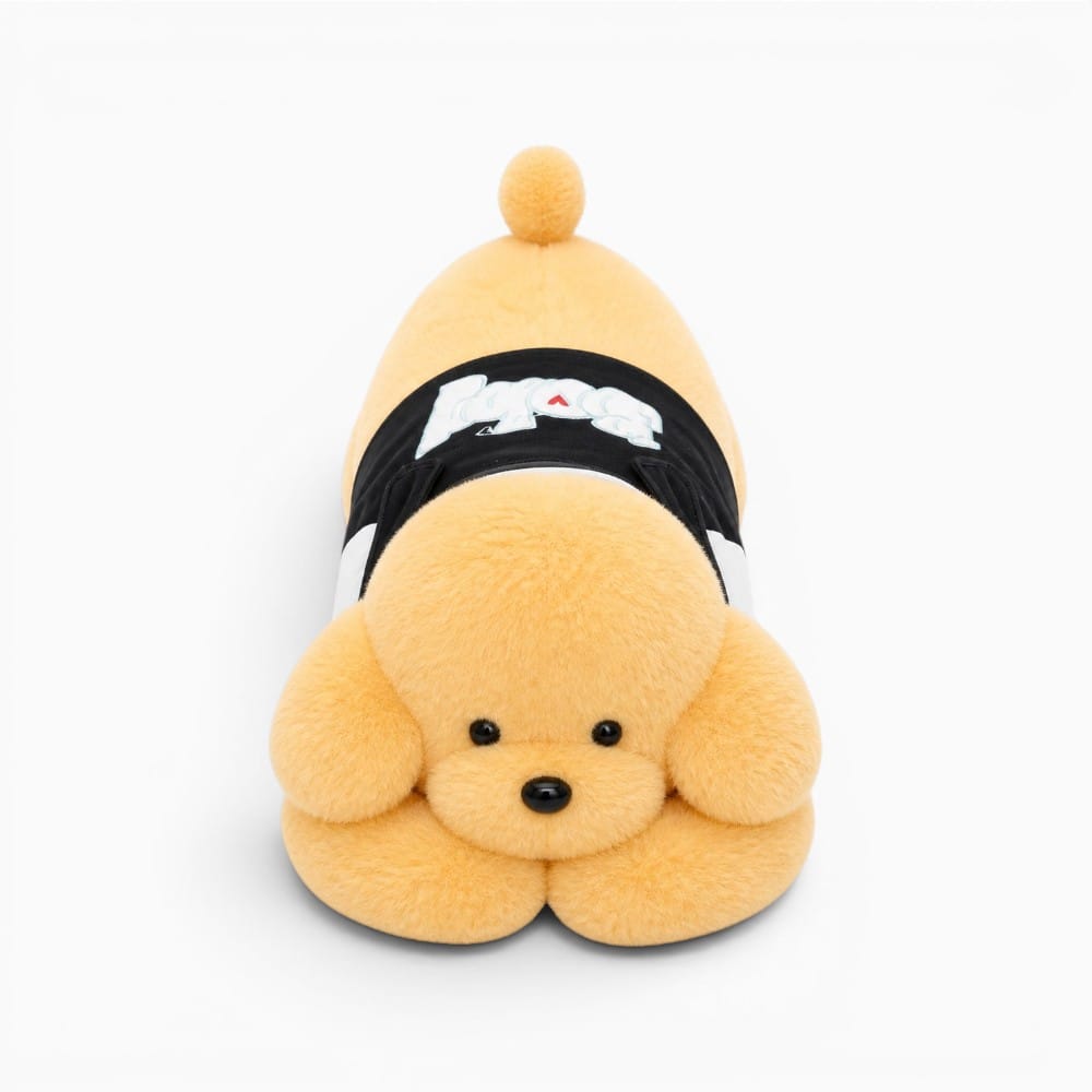 Cream Poodle Plush My Plushie
