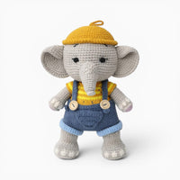 Crochet Elephant Plush Gift Set My Plushie