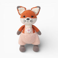 Crochet Fox Plush for Baby My Plushie