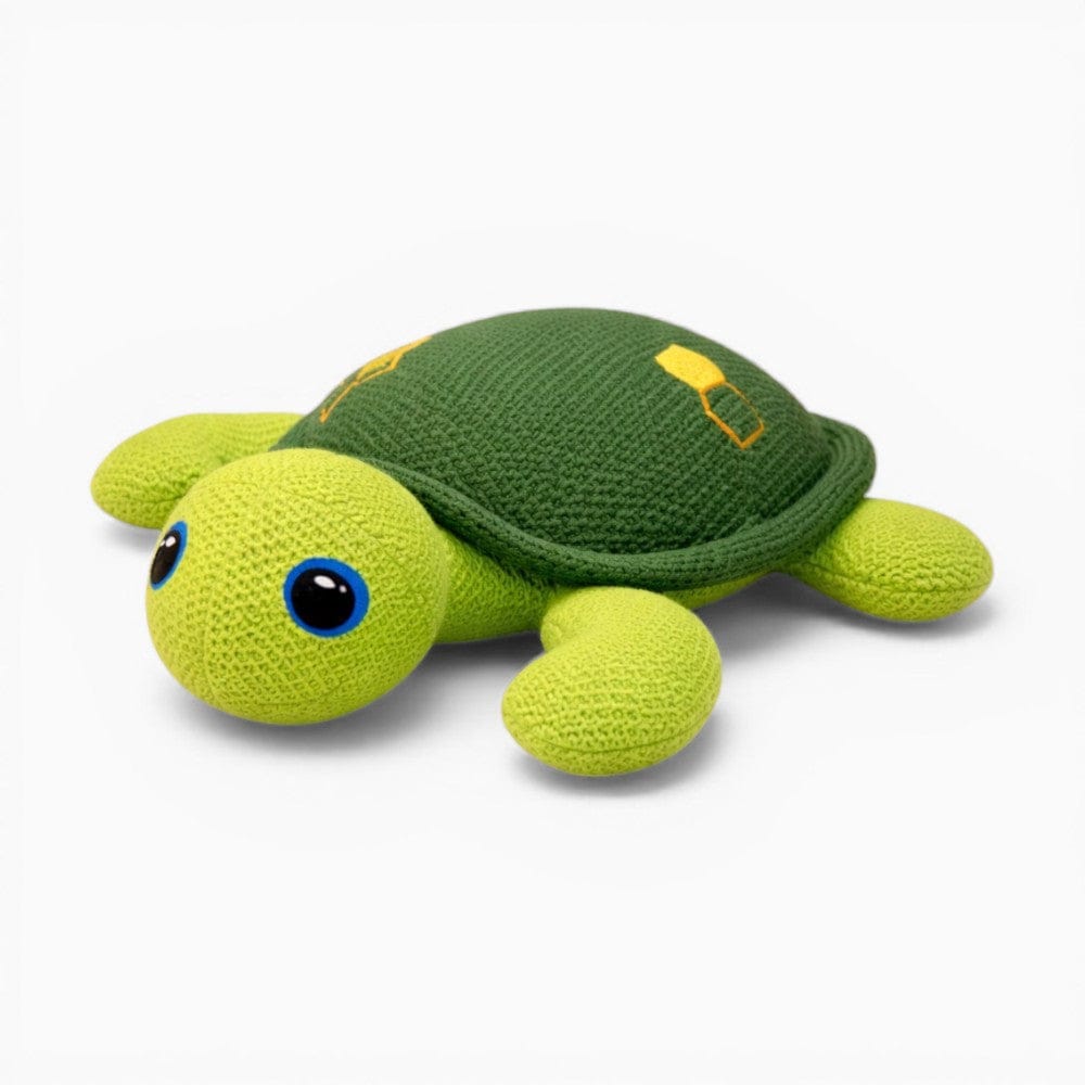 Crochet Green Handmade Turtle Plush My Plushie