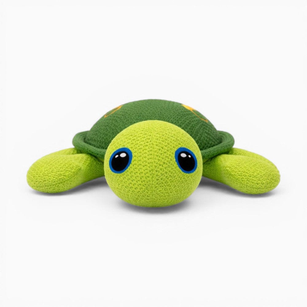 Crochet Green Handmade Turtle Plush My Plushie
