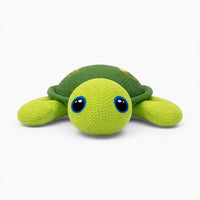 Crochet Green Handmade Turtle Plush My Plushie