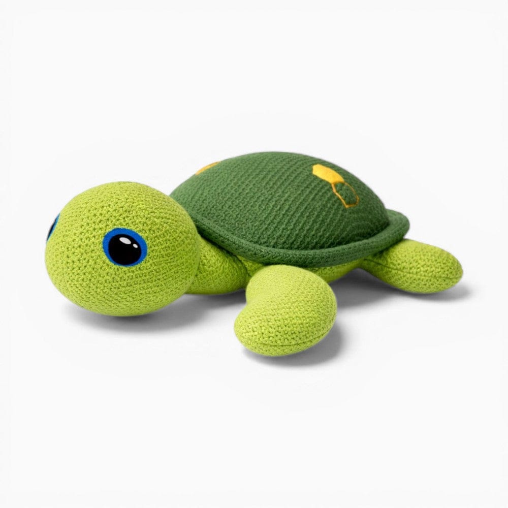 Crochet Green Handmade Turtle Plush My Plushie