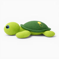 Crochet Green Handmade Turtle Plush My Plushie