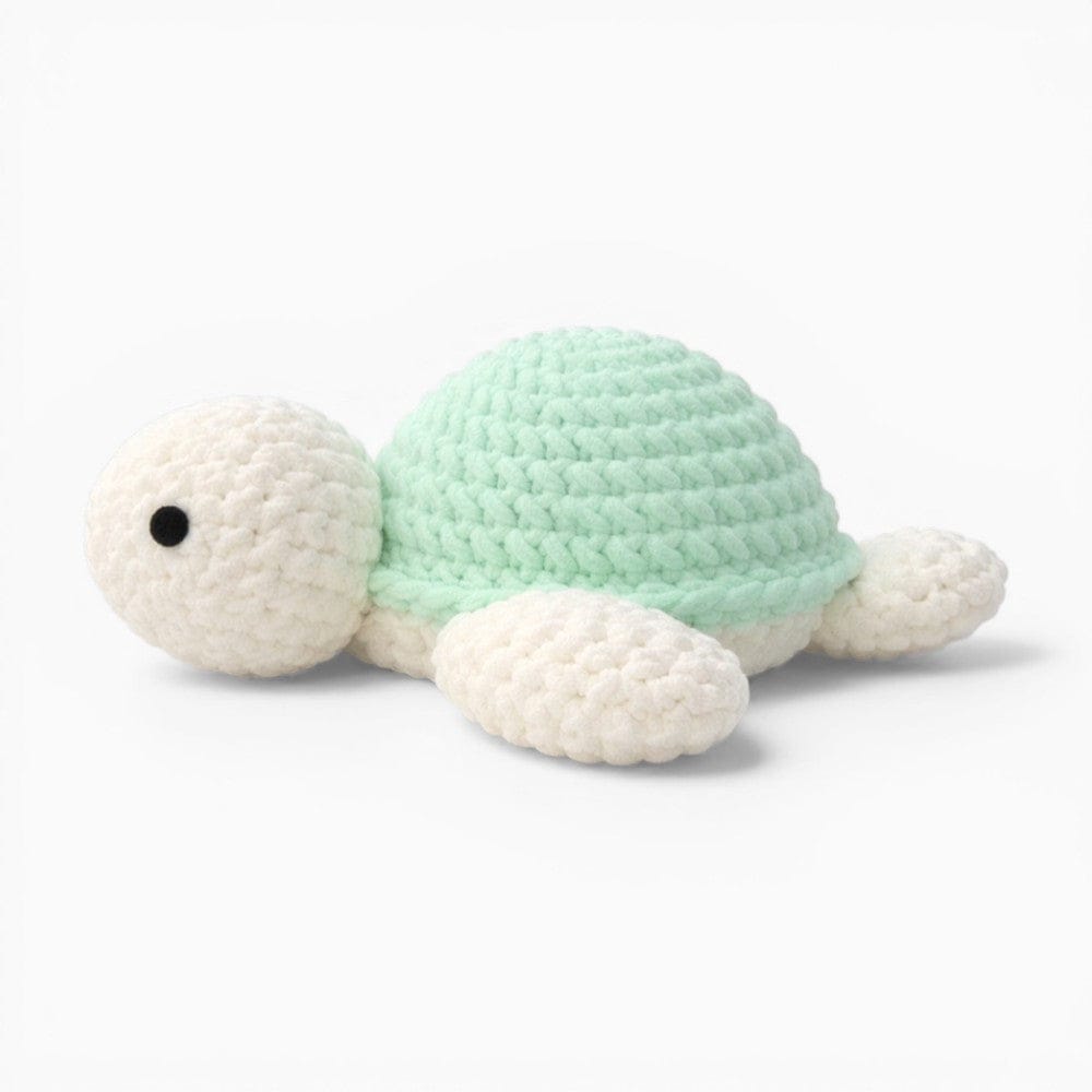 Crochet Handmade Turtle Plush My Plushie