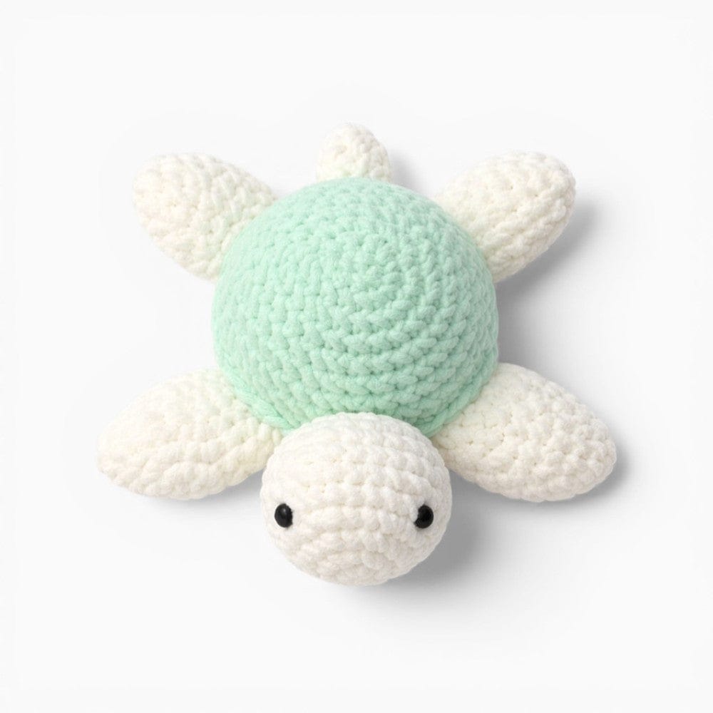 Crochet Handmade Turtle Plush My Plushie