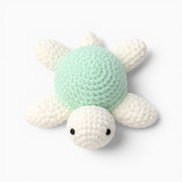 Crochet Handmade Turtle Plush My Plushie